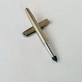 Old Stock YongdSsheng 833 Fountain Pen Short Pen Pocket Type Elementary School Student Practice Pen Stationery Collection Zpaxo Light Grey F