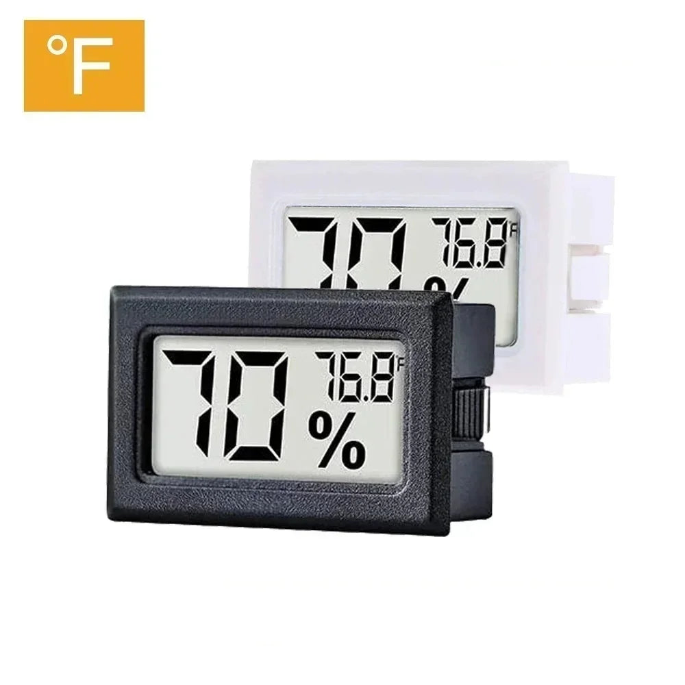 Digital Hygrometer Thermometer Home LCD Display Temperature