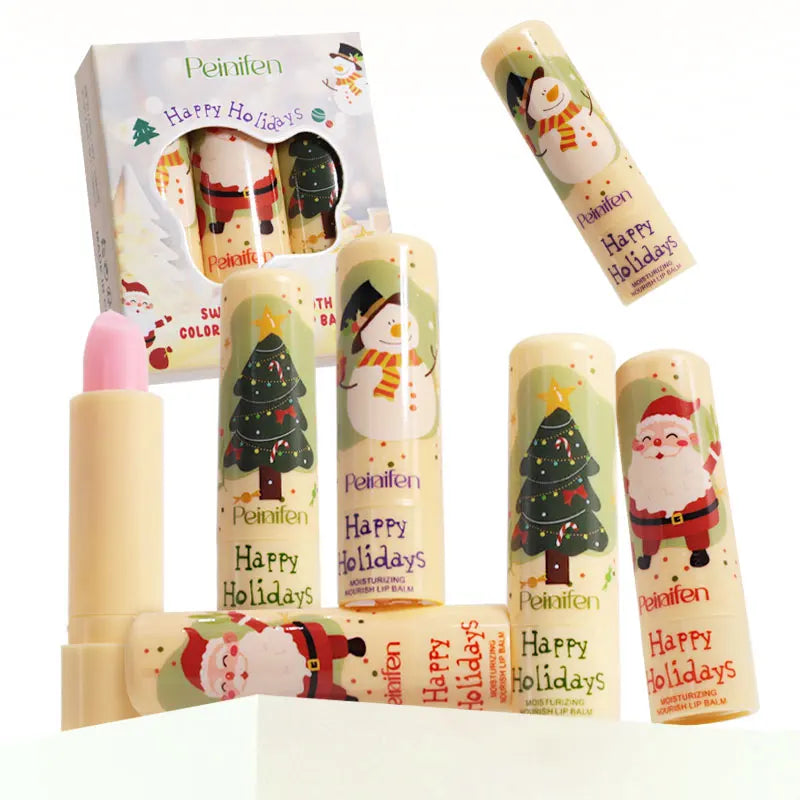 Three Changing Lipstick Moisturizing Soothing Changes Temperature