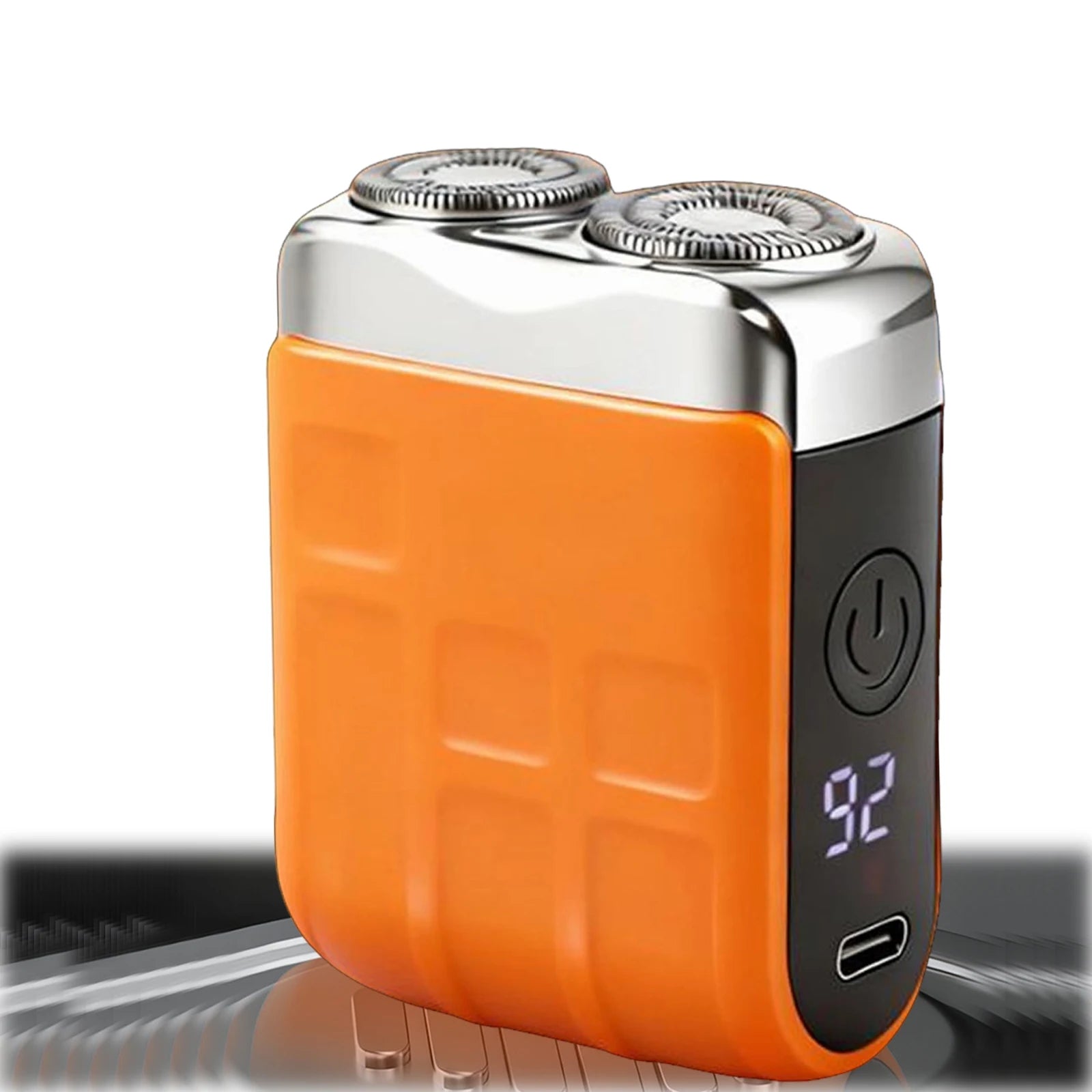 Men Mini Electric Shaver Type-c Rechargeable Facial Beard Trimmer