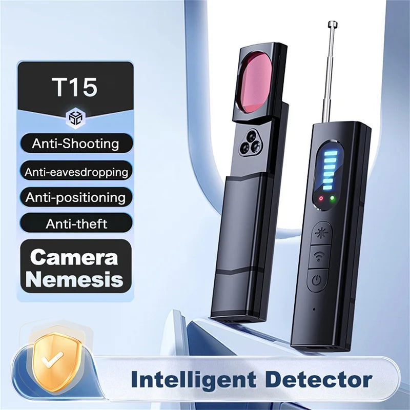 Anti-location Intelligent Signal Detectors Bug Anti-spy RF Infrared