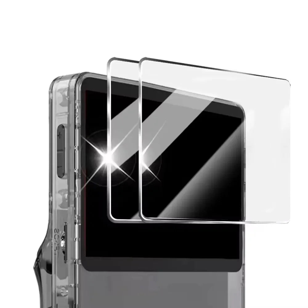 1 Game Console Tempered Glass Film R36S Screen Protectors Filters Zpaxo 2pcs Glass