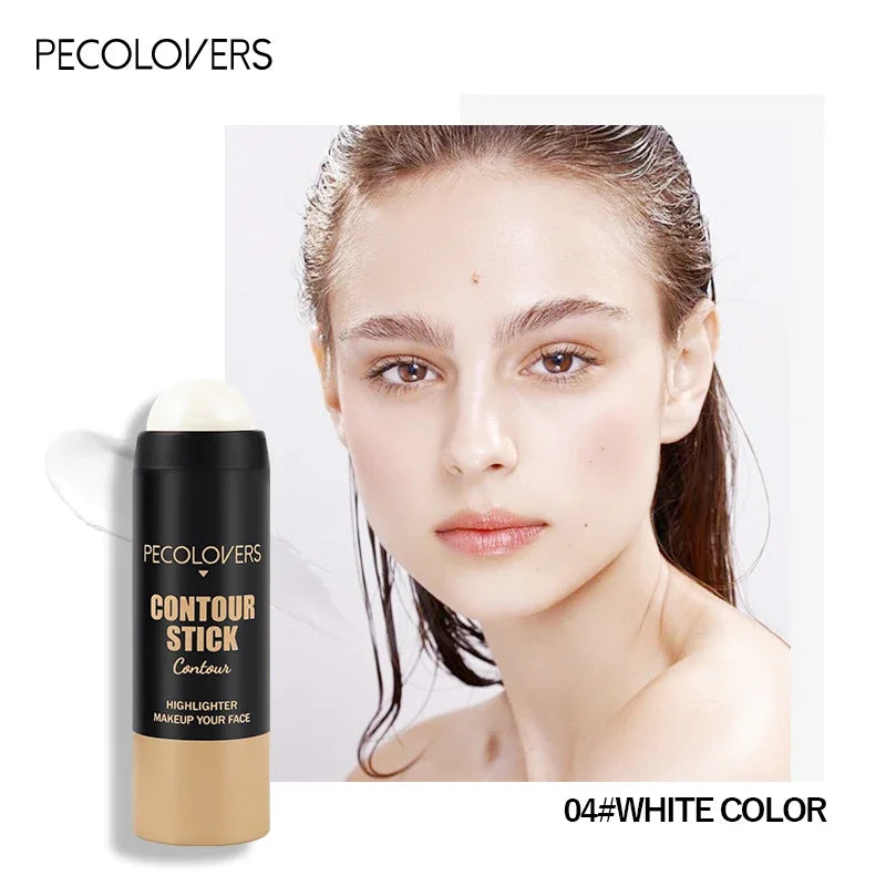 Concealer Foundation Full Cover Face Corrector Hide Blemish Dark Eye Circle Contour Stick Face Makeup Primer Pen Cosmetics Zpaxo 04