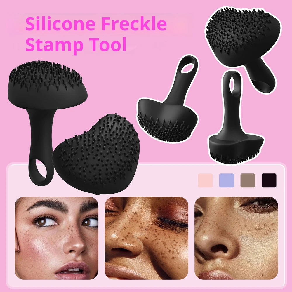 Silicone Freckle Pen Face Body Freckled Stamp Lifelike Natural