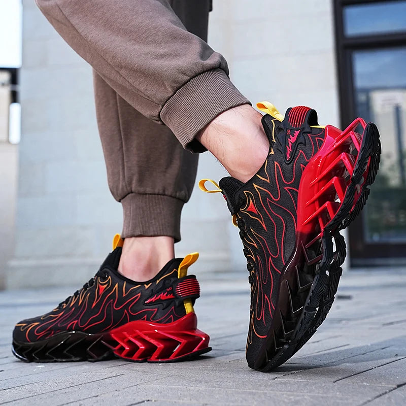 Shoes Men Sneakers Male Casual Mens Tenis Luxury Trainer Race Zpaxo