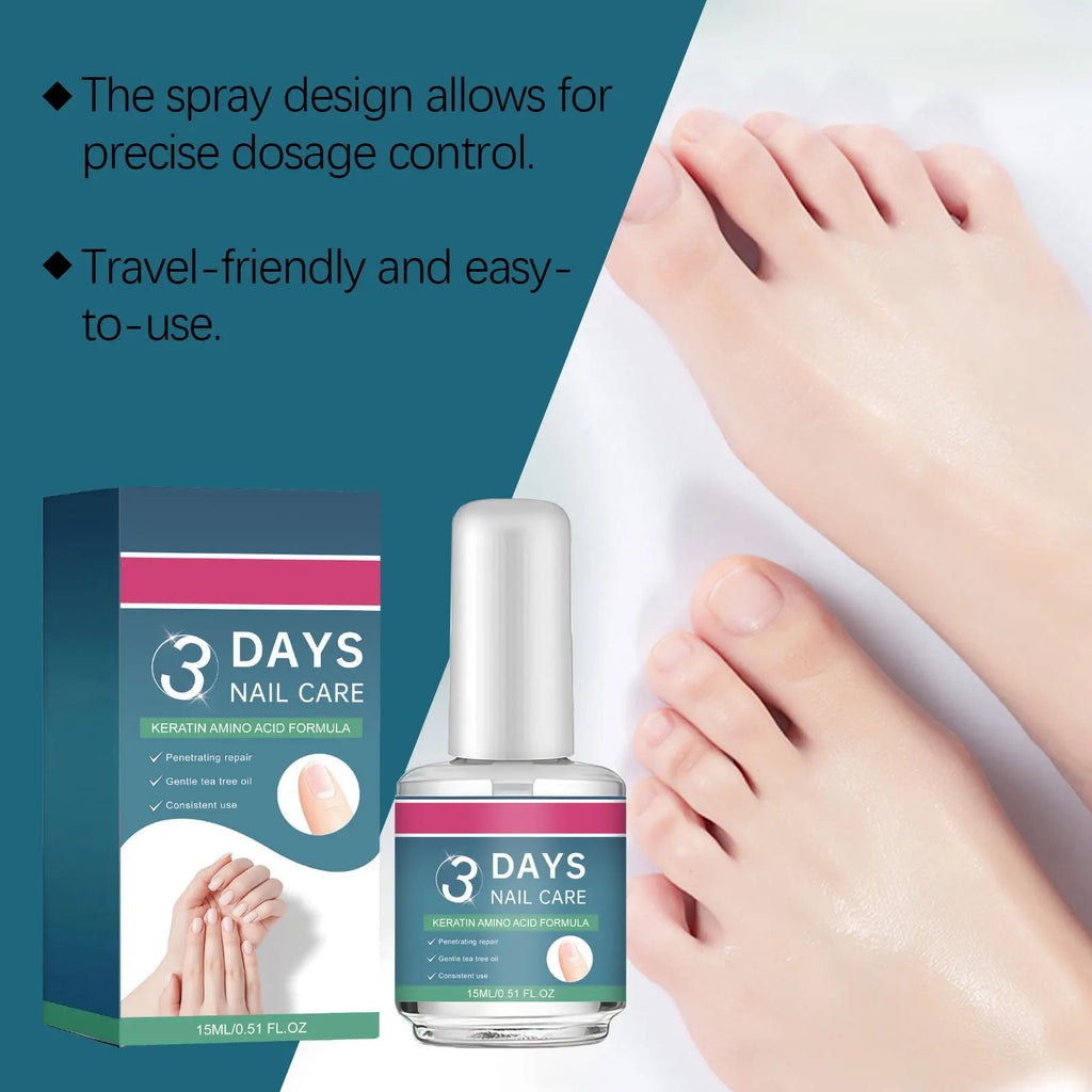 Plant-Based Nail Care Oil – Repair, Strengthen & Moisturize Nail Treatment Oil Zpaxo