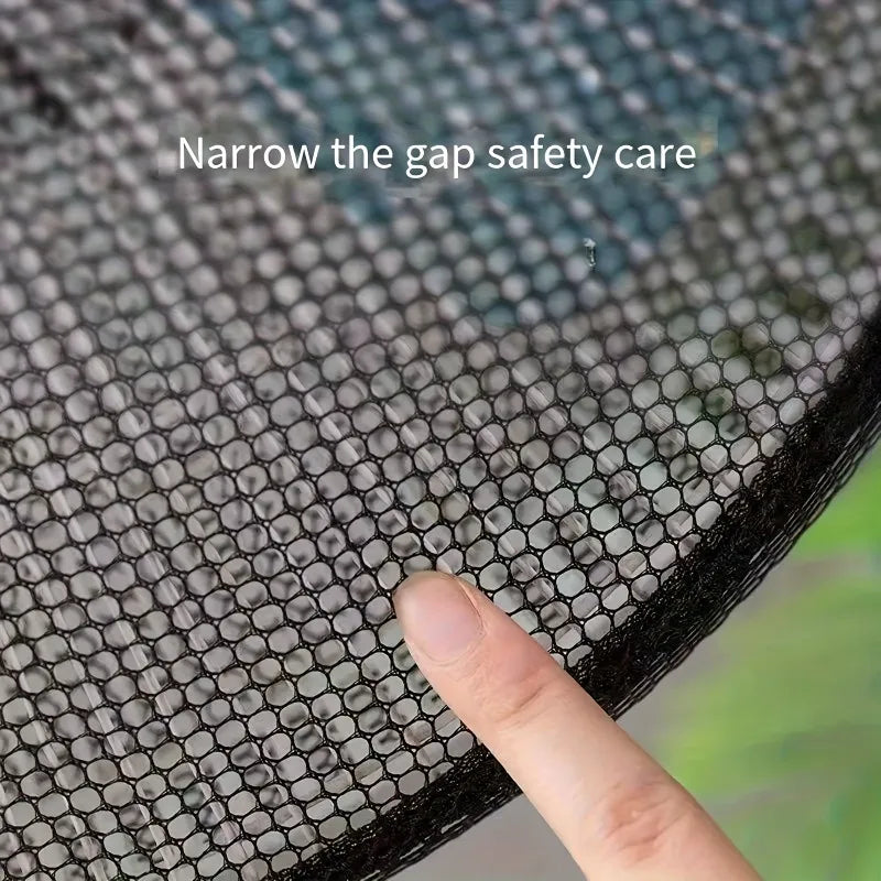 Washable Fan Dust Cover Protective Mesh Black Design Captures