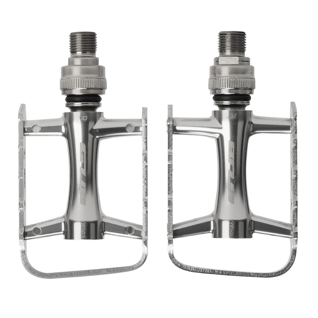 Aluminum Alloy Bicycle Pedal Triple Bearings Anti-slip High-grip