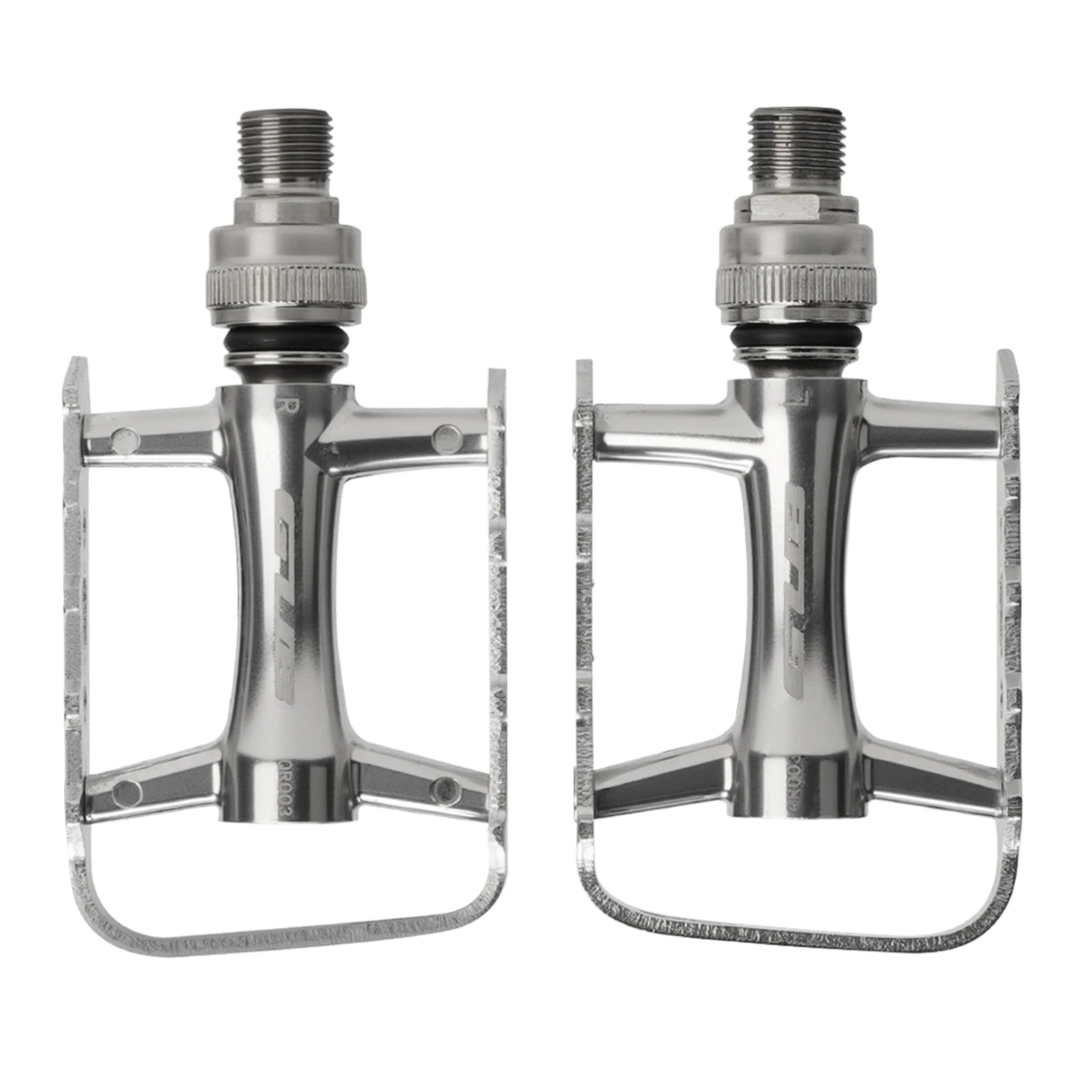 Aluminum Alloy Bicycle Pedal Triple Bearings Anti-slip High-grip