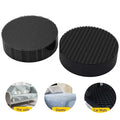 Foot Mats Fixed Sticker Magic Sticker Car Adhesive Backing Strong High Viscosity Non-marking of Holes and Screws Adhesive Zpaxo 60pcs -30 set Round 5x5