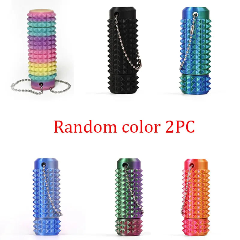 Little Ouchies Fidget Pocket Mini Spiky Grippie Stim Keychain Venting Zpaxo Random color 2PC