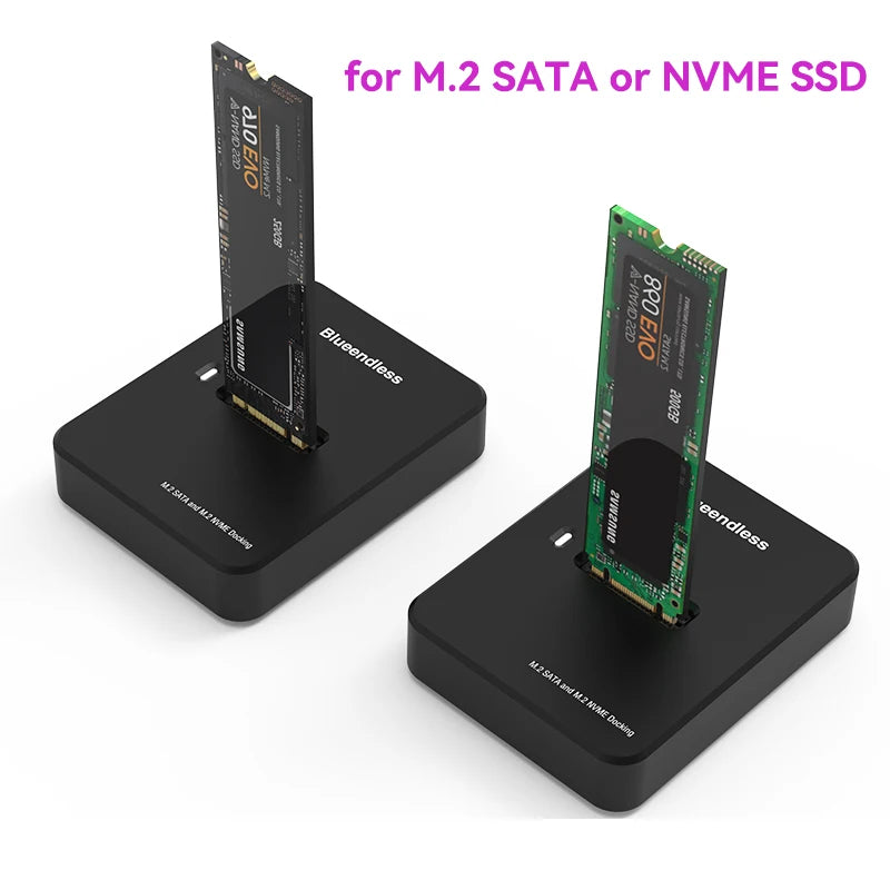 External SSD Hard Disk M 2 Enclosure Online Reading Writing Speed