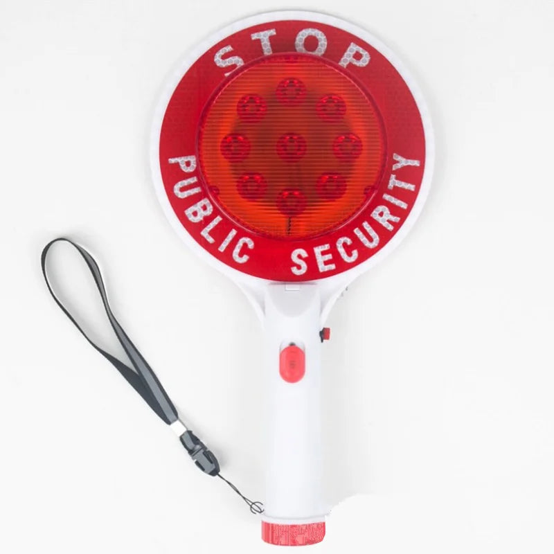 Handheld LED Rechargeable Parking Warning Sign | SHINEKNOT LED Warning Sign Zpaxo