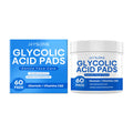 Glycolic Acid Exfoliating Facial Pads – 60 Count | Jaysuing Facial Exfoliating Pads Zpaxo 60pads boxed