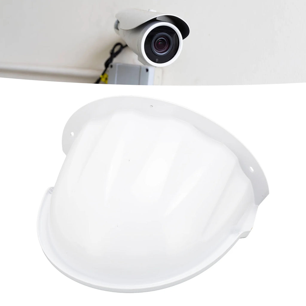 Protective Cover ABS Plastic Sunshade Rain Outdoor Surveillance Camera