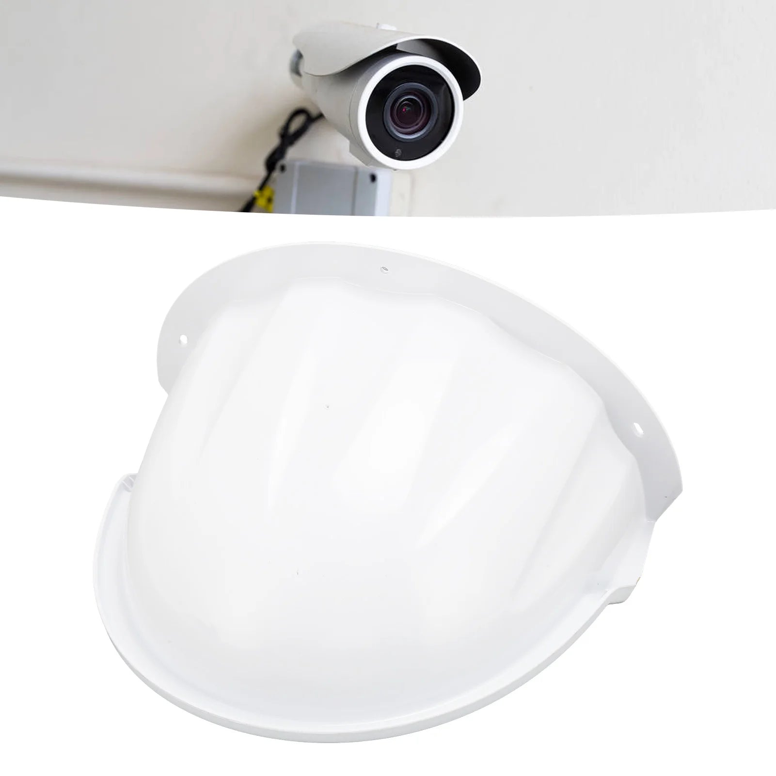 Protective Cover ABS Plastic Sunshade Rain Outdoor Surveillance Camera
