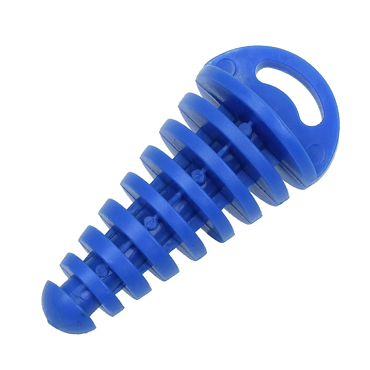 Motorcycle ATV Exhaust Pipe Plug Tailpipe PVC Air Bleeder Plug Wash Plug Pipe Protector For KTM Yamaha Honda Kawasaki Suzuki etc Zpaxo Muffler Blue