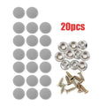 Car Roof Headliner Fixing Buckles Snap Rivets – 10 to 40pcs