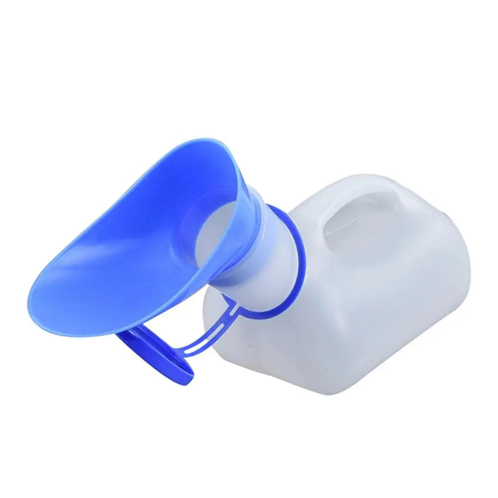 1000ML Portable Urinal Bottle – Unisex Travel & Camping Aid Portable Urinal Bottle Zpaxo 1PC