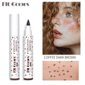 Freckles Pen Waterproof Natural Simulation Fake Spot Makeup Tool Lasting Waterproof Face Dot Spot Pen Eyeliner Durable Cosmetics Zpaxo 02