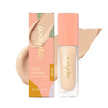Diamond Shimmer Eyeshadow (Apricot) with Natural Pearl Fine Glitter for Everyday and Party Glam Eye Makeup Zpaxo Apricot