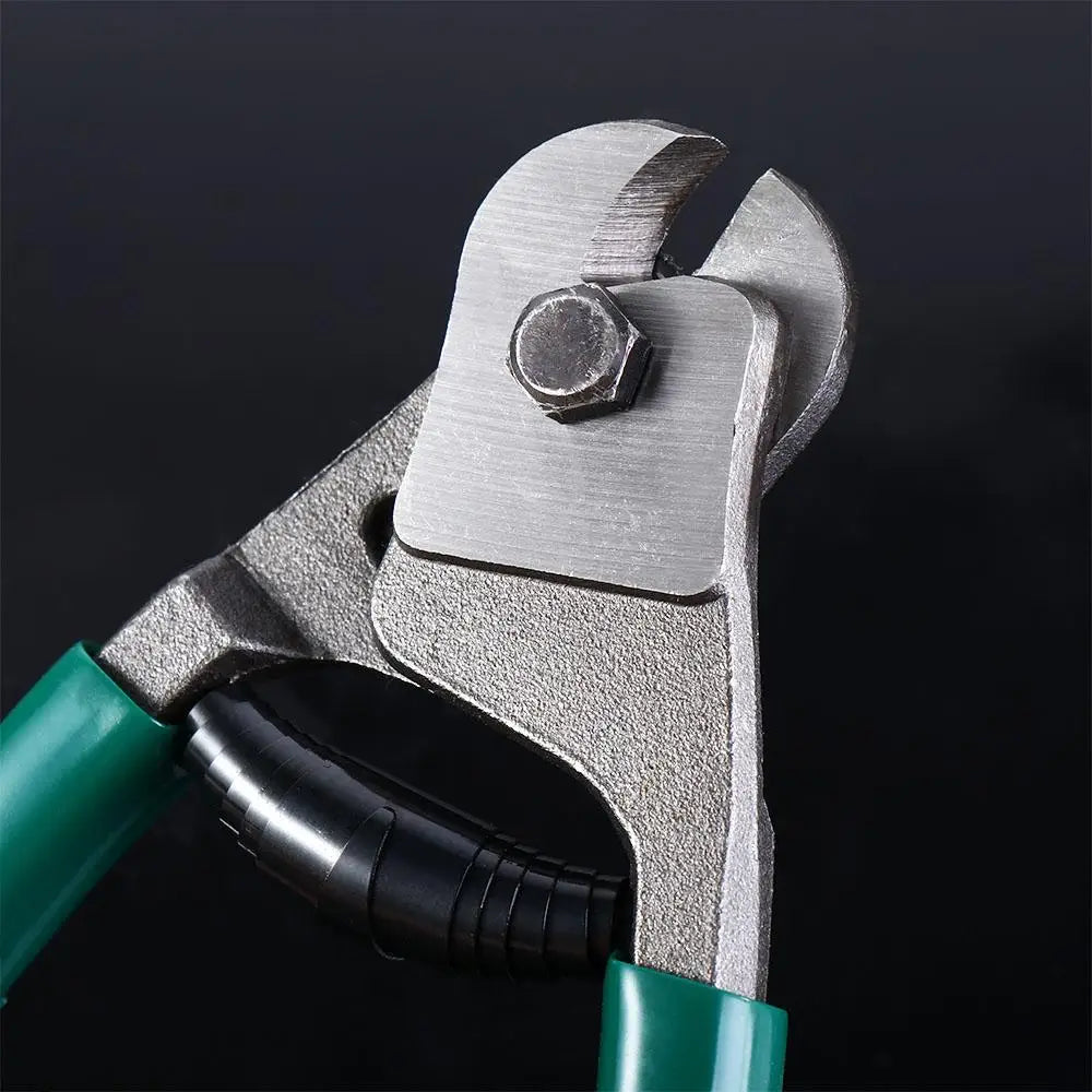 Cutting Plier Clamp Anti-slip Handle Repair Tool Brake Line Shears Zpaxo
