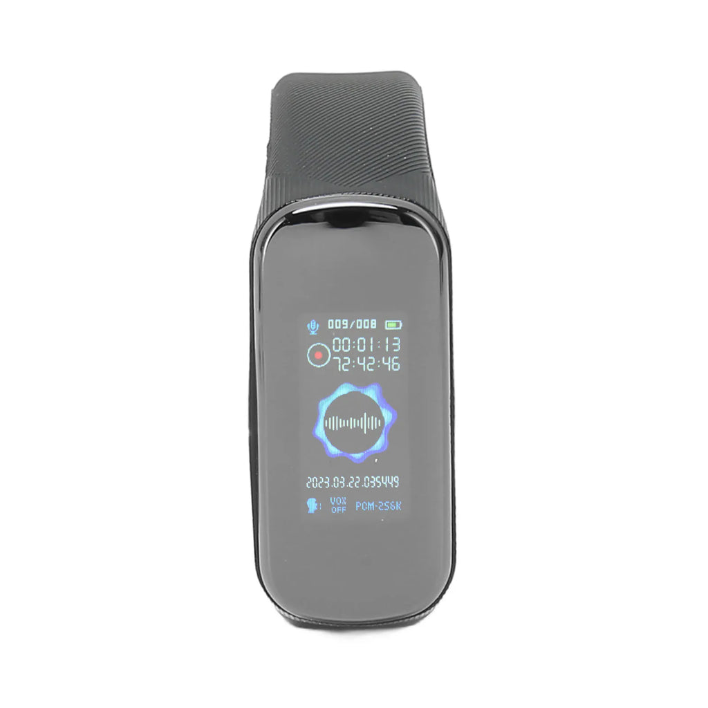 Voice Recorder Watch Noise Reduction HIFI MP3 Function Detachable