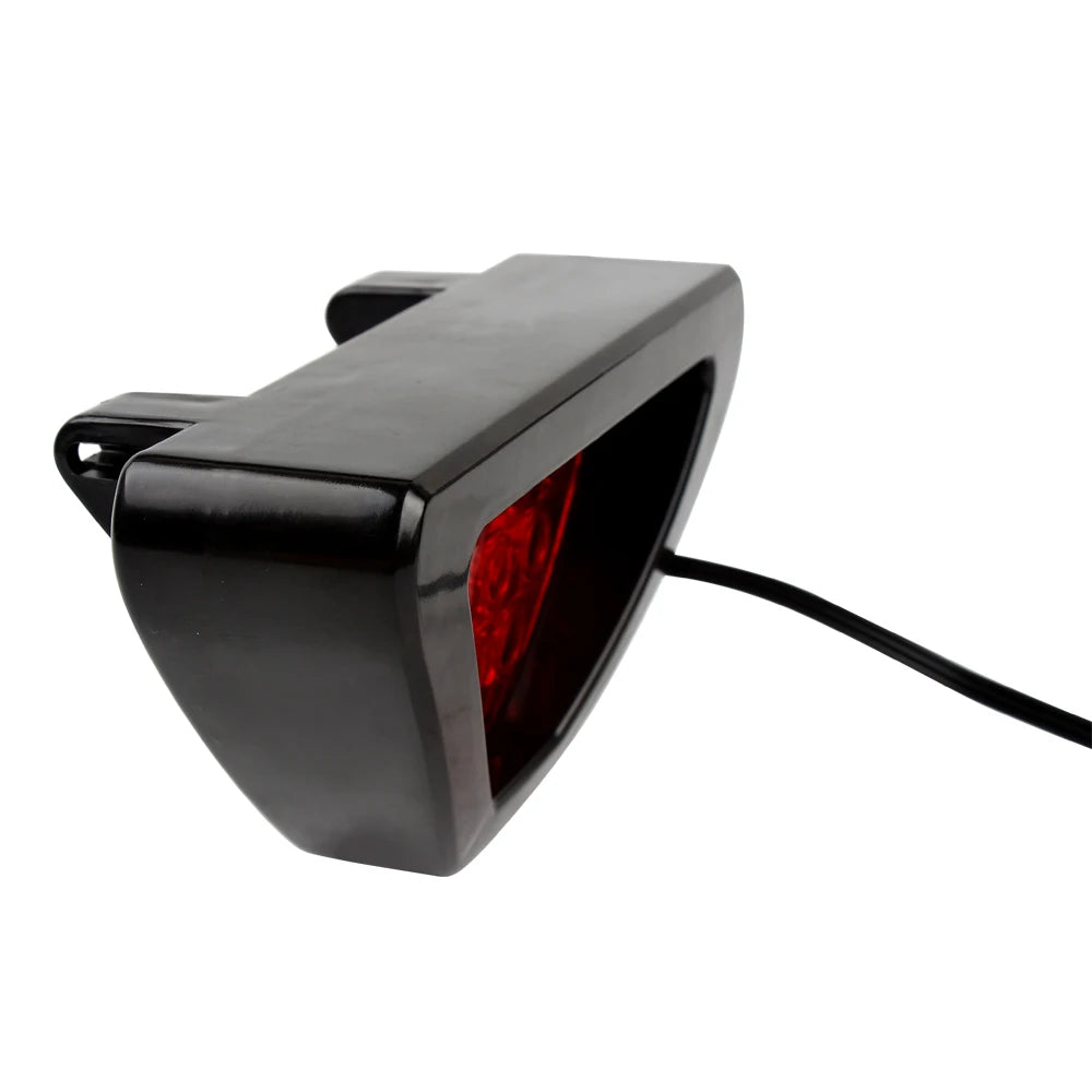 Warning Light Triangle LED Flash Bulbs Tail Red Fog Lamp Car Brake