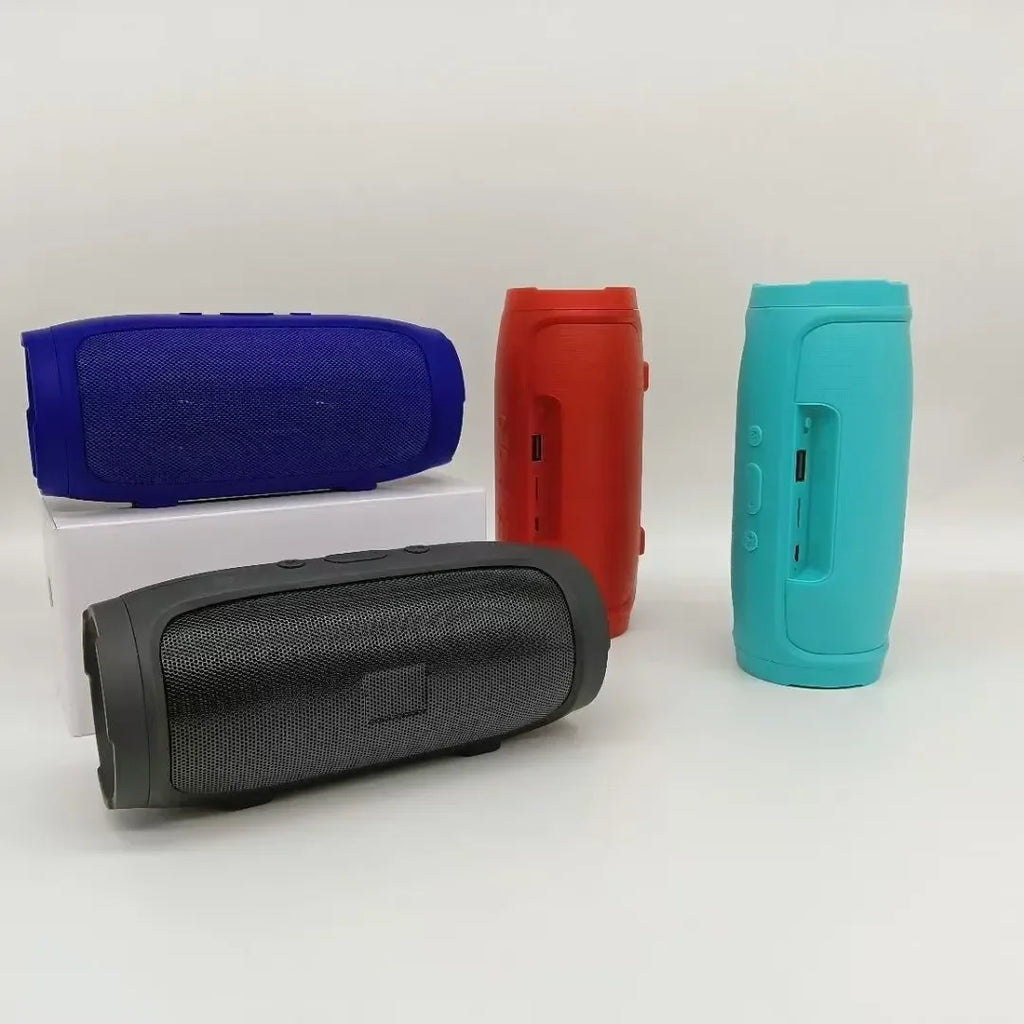 Portable Outdoor Mini Bluetooth Speaker Bass Cannon Card Insertion Zpaxo