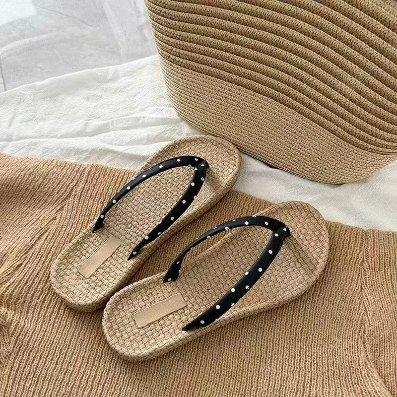 2026 Summer Women's Wave Point Lightweight Comfortable Slippers Women Zpaxo