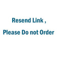 Resend Link Please Do Not Place Order