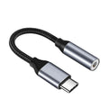 USB Type-c Jack Audio Adapter Cable C Earphones Converter Accessories
