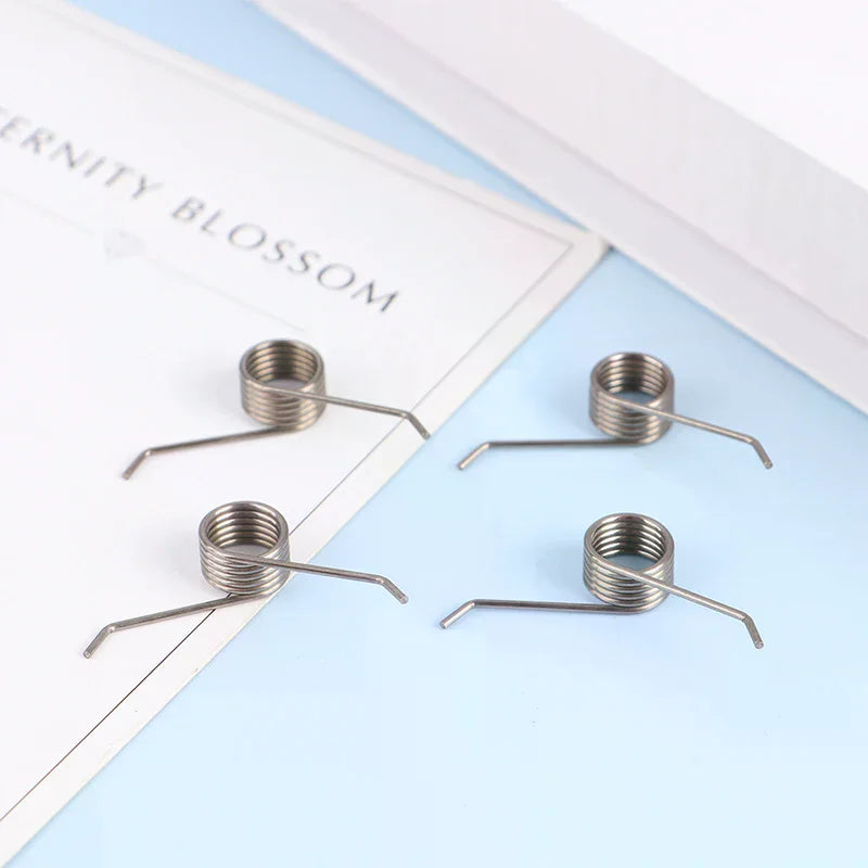 4Pcs Repair Accessories Torsion Springs Butterfly Mop Spring X-shaped Twisted Water Mop Zpaxo 0.3mm onesize