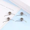 4Pcs Repair Accessories Torsion Springs Butterfly Mop Spring X-shaped Twisted Water Mop Zpaxo 0.3mm onesize