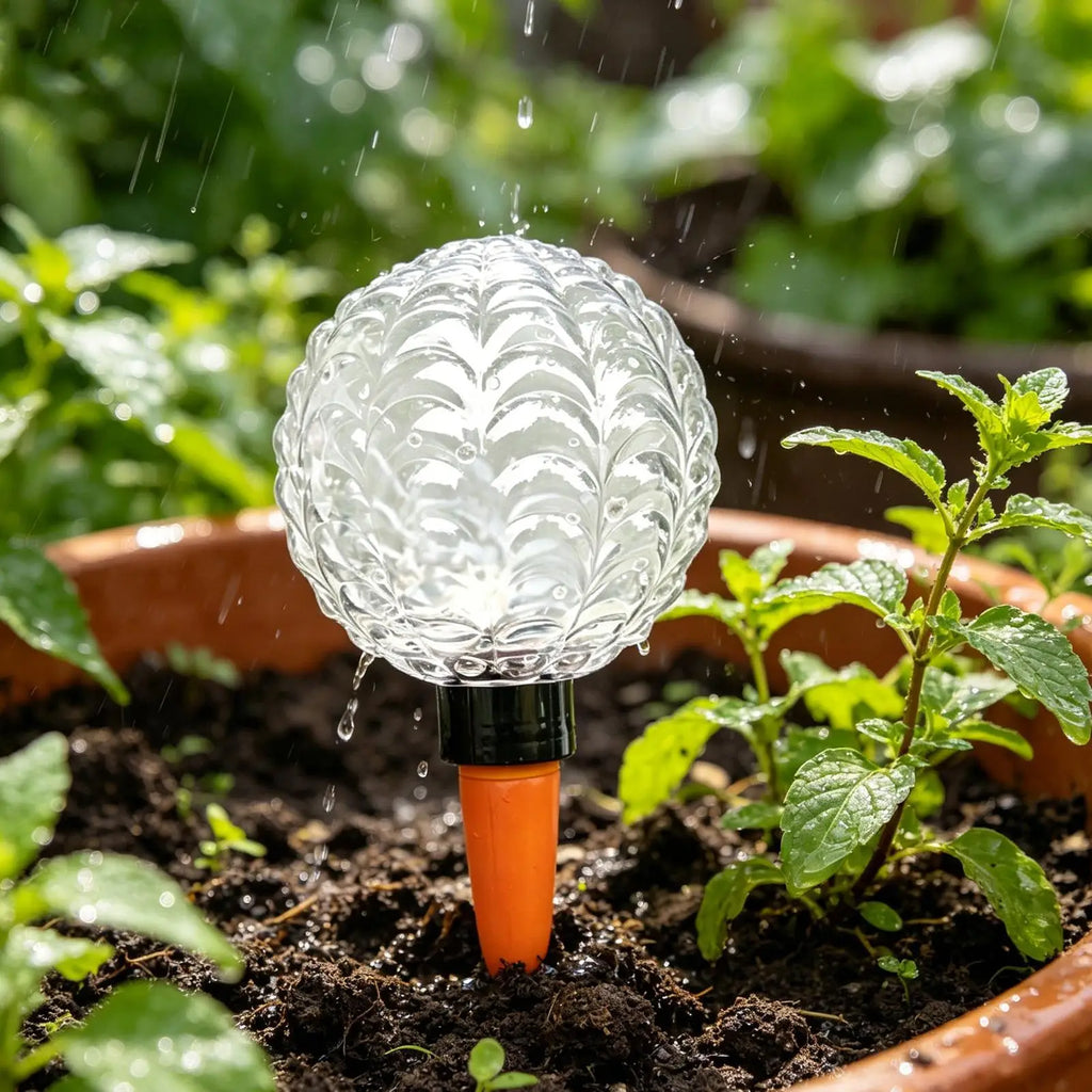 300ml Self-Watering Plant Globe – Auto Drip Irrigation Bulb Plant Watering Globe Zpaxo