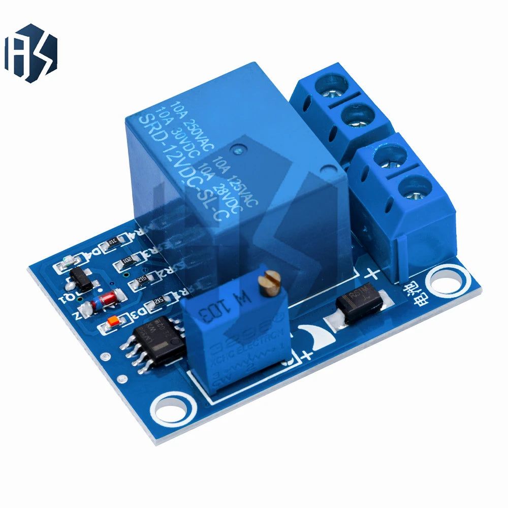 12V Battery Low Voltage Cutoff Protector Auto Recovery Undervoltage Zpaxo
