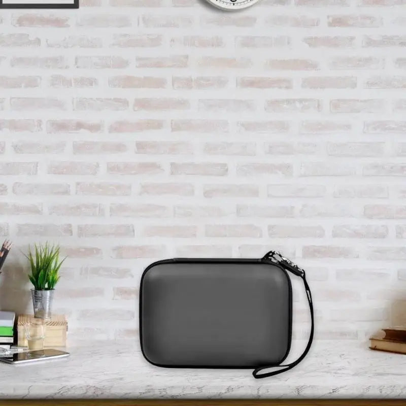 652F Carrying Case for Pocket Photo Printer 1S Photo Printer Wireless Portable Smartphone Printer Zpaxo