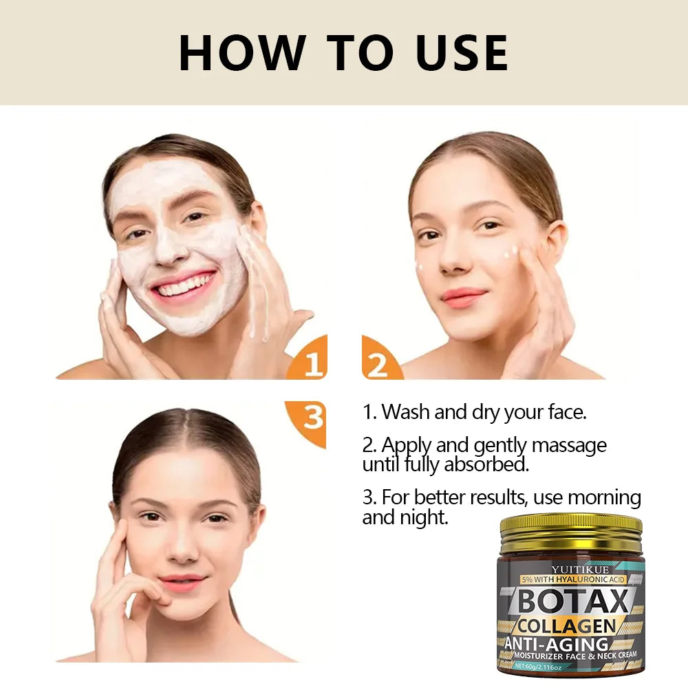 YUITIKUE Anti-Aging Moisturizing Cream | Hydrating & Firming Anti-Aging Face Cream Zpaxo