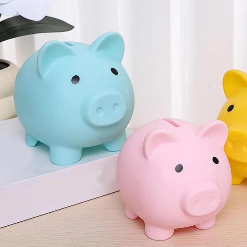 Creative Piggy Bank Cartoon Children's Toys Brithday Decorative