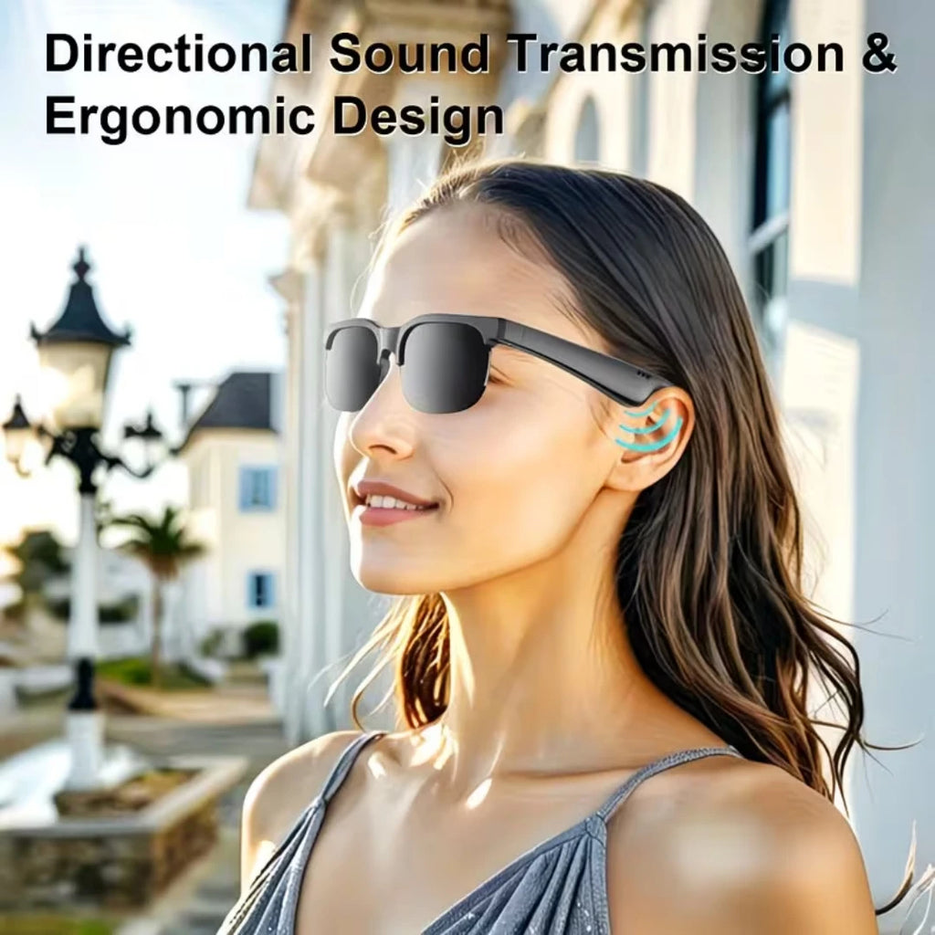 Smart Translation Glasses Support Real-time Bluetooth Music Large