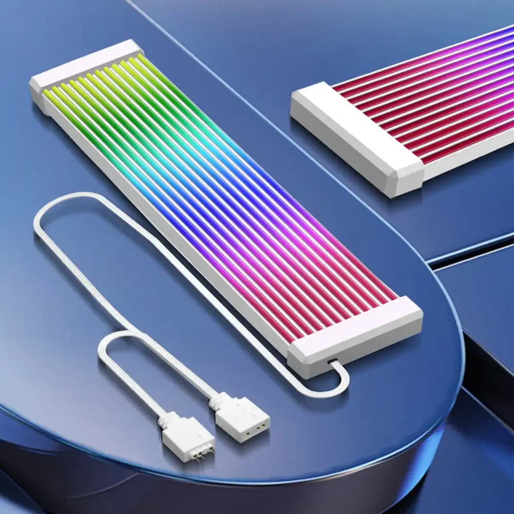 Fanmuran ARGB LED Light Strip Bar – ATX 24PIN & GPU Cover PC ARGB Light Bar Zpaxo