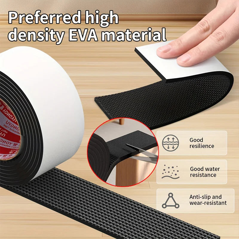 Anti-slip Furniture Pads Self Adhesive Furniture Leg Feet Protector Pad Wear-Resistant Furniture Protectors for Table/Chair Zpaxo