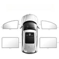 Magnetic Car Sunshade Cover Summer UV Protection Side Rear Window