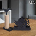 CM1Pc Elegant Iron Art Tissue Box Homestay Napkin Holder Kitchen