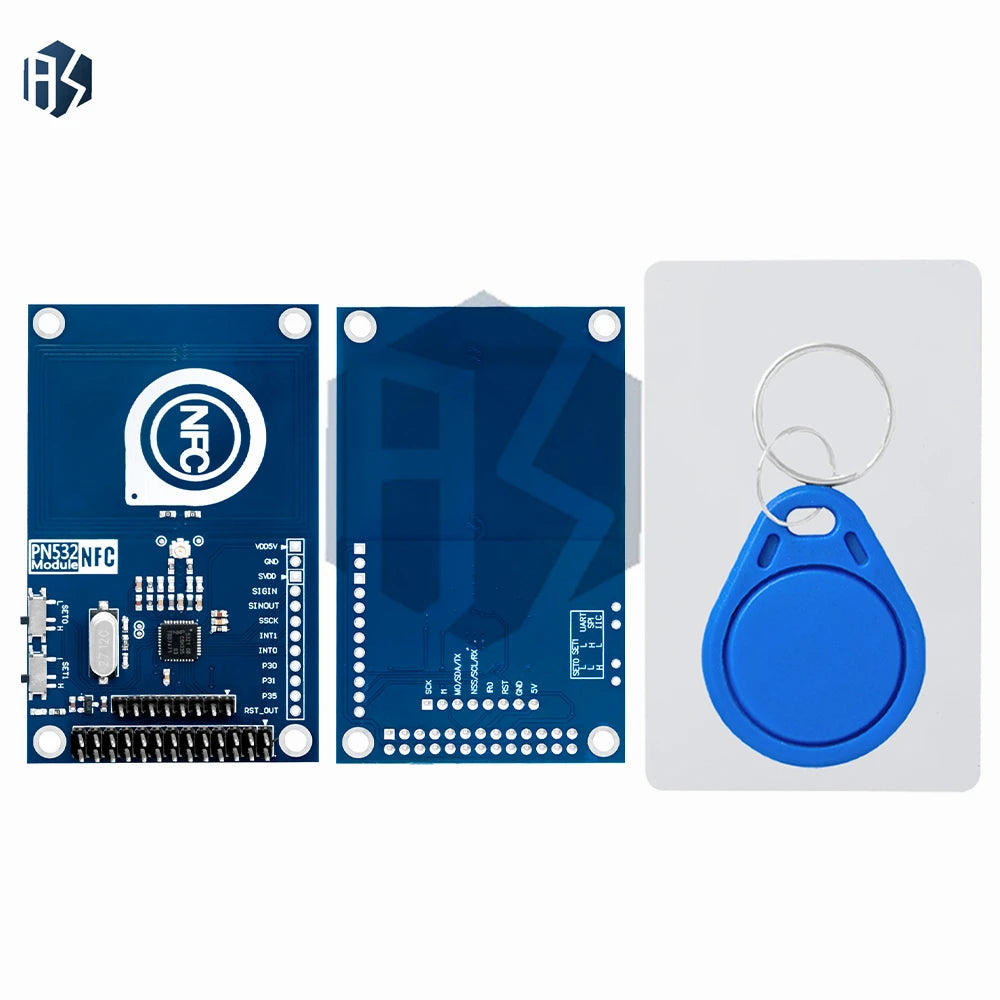 13 56MHz PN532 Precise NFC Module Compatible Arduino Raspberry Pi Zpaxo