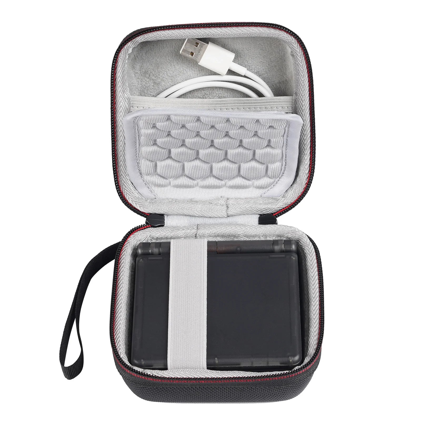 Carrying Case Anbernic RG35XXSP Flip RG 34XXSP Handheld Game Console Zpaxo
