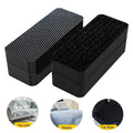 Super Strong Sewing Double-sided Tape Very Strong Adhesive Velcros Scratch Attaches Cable Organizer DIY Carpet Fasteners Auto Zpaxo Rectangle- 20x70mm 200pcs -100 set