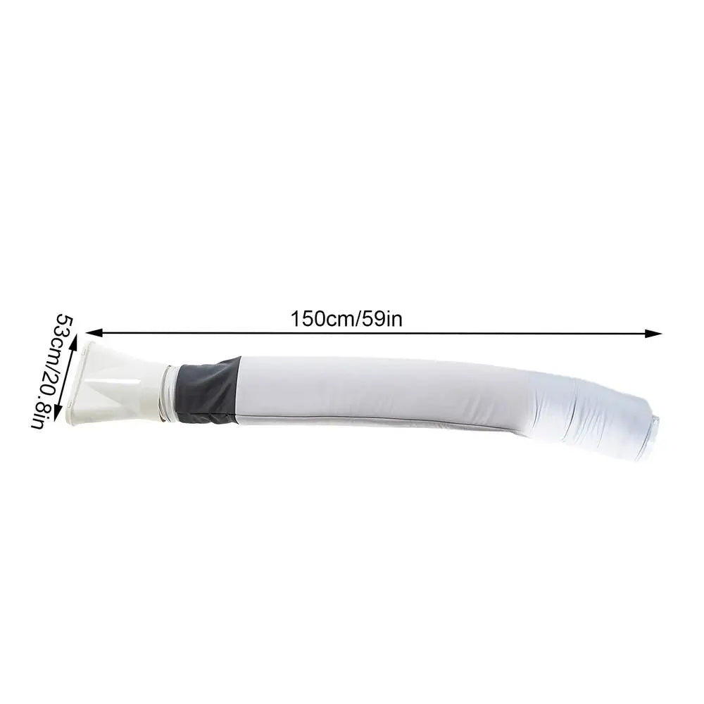AC Hose Insulation Sleeve Dust Proof Adjustable Air Conditioner