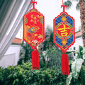 Auspicious Chinese Year Hanging Ornament Delicate Wear-resistant