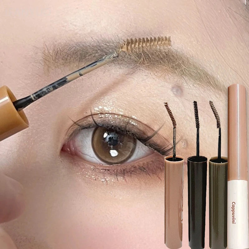 Natural Liquid Eyebrow Enhancer Dye Gel Tint Waterproof Lasting Quick